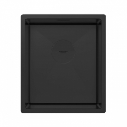 Мойка подстольный монтаж Paulmark NEXT 38UNI матовый черный