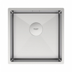 Мойка подстольный монтаж Paulmark NEXT 44UNI брашированная нержавеющая сталь