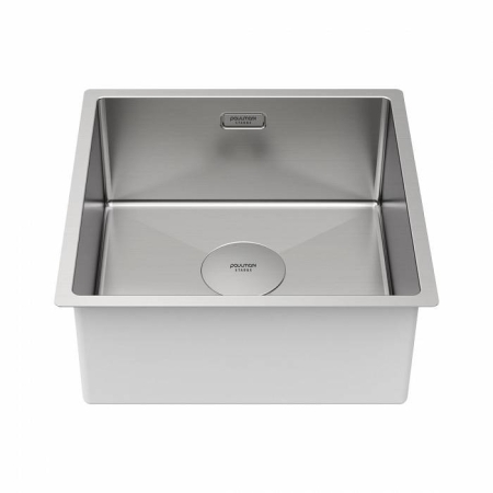 Мойка подстольный монтаж Paulmark NEXT 44UNI брашированная нержавеющая сталь