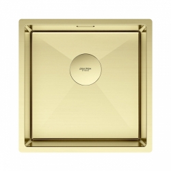 Мойка подстольный монтаж Paulmark NEXT 44UNI светлое золото