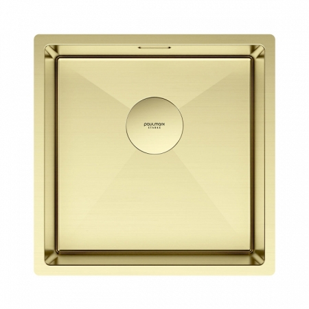 Мойка подстольный монтаж Paulmark NEXT 44UNI светлое золото