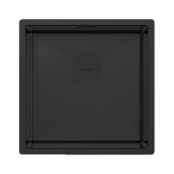 Мойка подстольный монтаж Paulmark NEXT 44UNI матовый черный