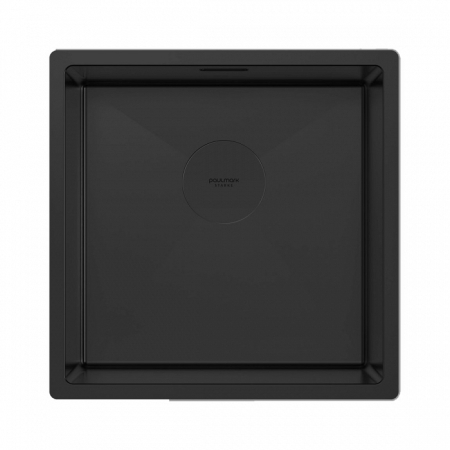 Мойка подстольный монтаж Paulmark NEXT 44UNI матовый черный