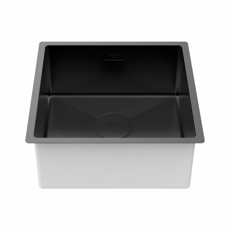 Мойка подстольный монтаж Paulmark NEXT 44UNI матовый черный
