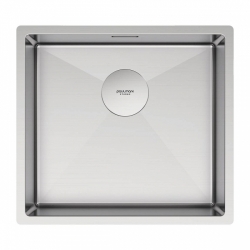 Мойка подстольный монтаж Paulmark NEXT 48 UNI брашированная нержавеющая сталь