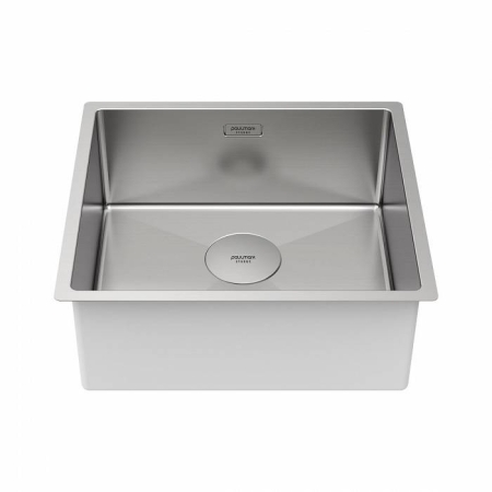 Мойка подстольный монтаж Paulmark NEXT 48 UNI брашированная нержавеющая сталь
