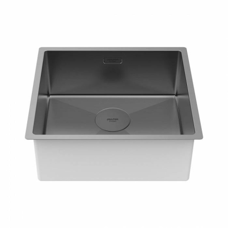 Мойка подстольный монтаж Paulmark NEXT 48UNI вороненая сталь
