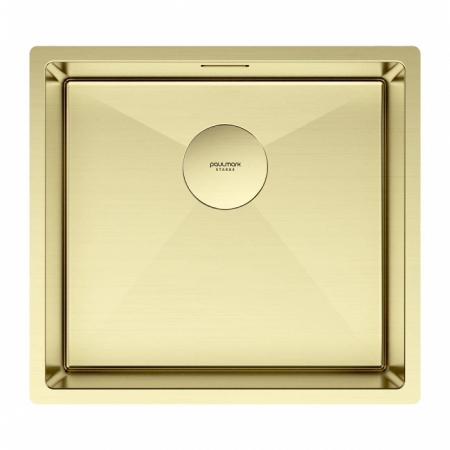 Мойка подстольный монтаж Paulmark NEXT 48UNI светлое золото