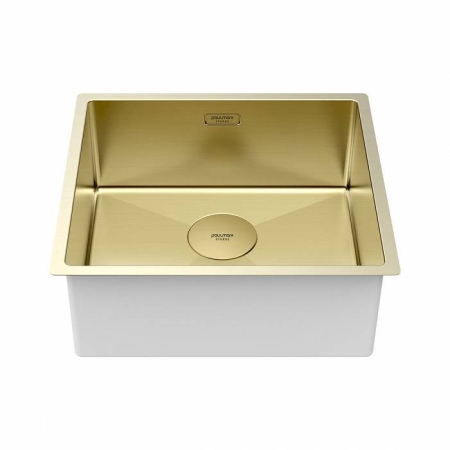 Мойка подстольный монтаж Paulmark NEXT 48UNI светлое золото