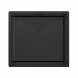 Мойка подстольный монтаж Paulmark NEXT 48UNI матовый черный