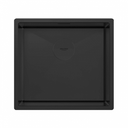 Мойка подстольный монтаж Paulmark NEXT 48UNI матовый черный