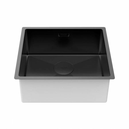 Мойка подстольный монтаж Paulmark NEXT 48UNI матовый черный