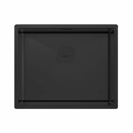 Мойка подстольный монтаж Paulmark NEXT 54UNI матовый черный