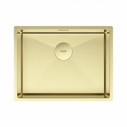 Мойка подстольный монтаж Paulmark NEXT 58UNI светлое золото