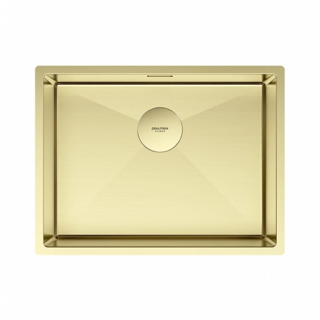 Мойка подстольный монтаж Paulmark NEXT 58UNI светлое золото