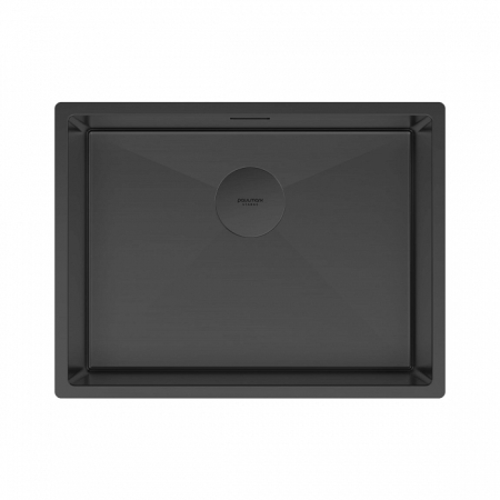 Мойка подстольный монтаж Paulmark NEXT 58UNI матовый черный
