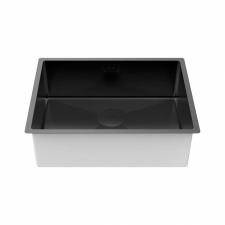 Мойка подстольный монтаж Paulmark NEXT 58UNI матовый черный