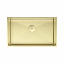 Мойка подстольный монтаж Paulmark NEXT 74UNI светлое золото