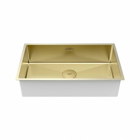 Мойка подстольный монтаж Paulmark NEXT 74UNI светлое золото