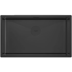 Мойка подстольный монтаж Paulmark NEXT 74UNI черный матовый
