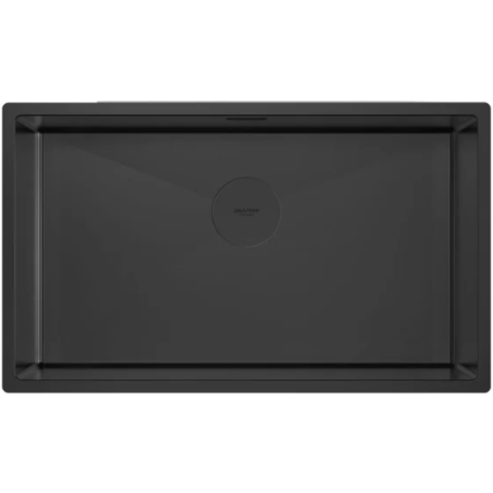 Мойка подстольный монтаж Paulmark NEXT 74UNI черный матовый