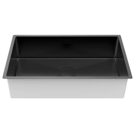 Мойка подстольный монтаж Paulmark NEXT 74UNI черный матовый