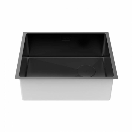 Мойка подстольный монтаж Paulmark NEXT-SKEW 54UNI матовый черный