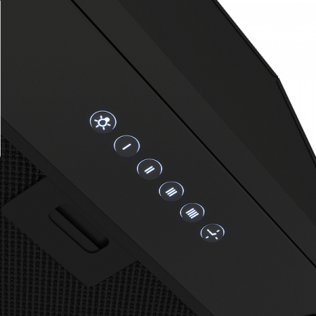 Полновстраиваемая вытяжка ELIKOR Врезной блок BOX 50П-1000-Э4Д черный