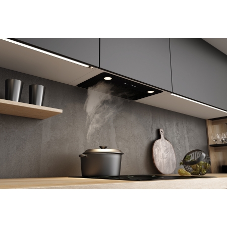 Полновстраиваемая вытяжка ELIKOR Врезной блок BOX 50П-1000-Э4Д черный