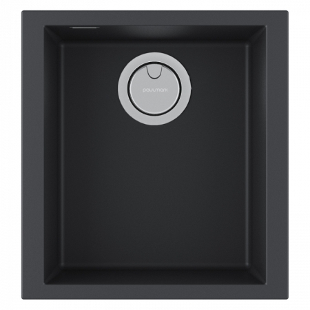 Мойка подстольный монтаж Paulmark NEO CLASSIC 41 Anthracite