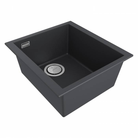 Мойка подстольный монтаж Paulmark NEO CLASSIC 41 Anthracite