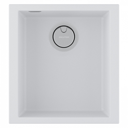 Мойка подстольный монтаж Paulmark NEO CLASSIC 41 White