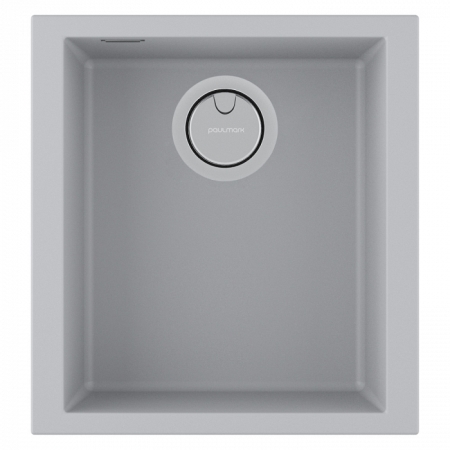Мойка подстольный монтаж Paulmark NEO CLASSIC 41 Urban grey
