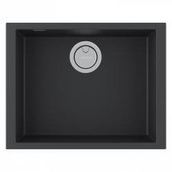 Мойка подстольный монтаж Paulmark NEO CLASSIC 56 Anthracite