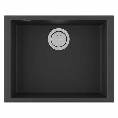 Мойка подстольный монтаж Paulmark NEO CLASSIC 56 Anthracite