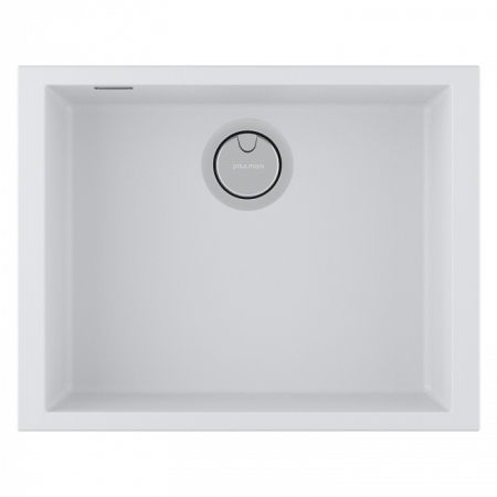 Мойка подстольный монтаж Paulmark NEO CLASSIC 56 White