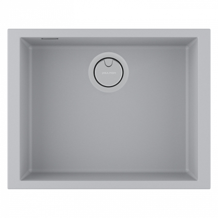 Мойка подстольный монтаж Paulmark NEO CLASSIC 56 Urban grey