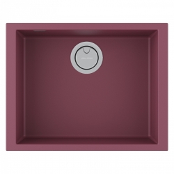 Мойка подстольный монтаж Paulmark NEO CLASSIC 56 Merlot