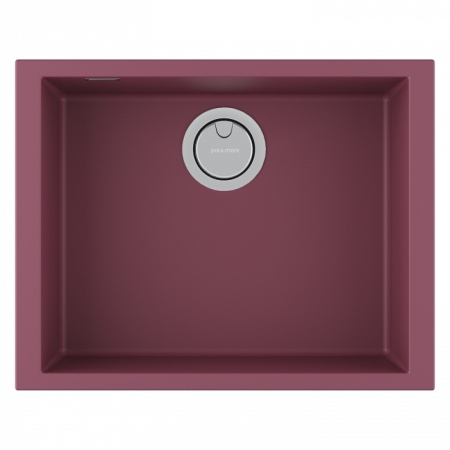 Мойка подстольный монтаж Paulmark NEO CLASSIC 56 Merlot