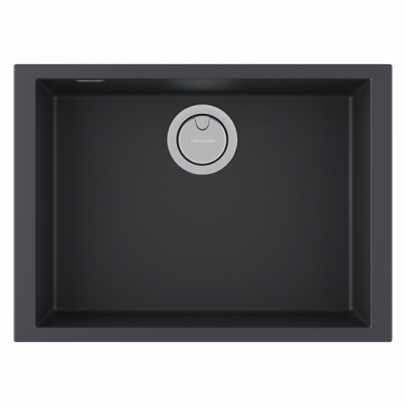 Мойка подстольный монтаж Paulmark NEO CLASSIC 60 Anthracite