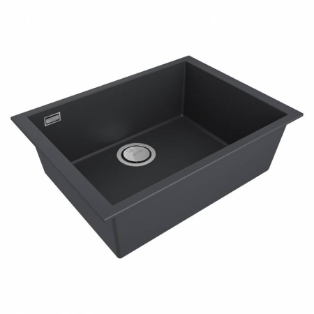 Мойка подстольный монтаж Paulmark NEO CLASSIC 60 Anthracite