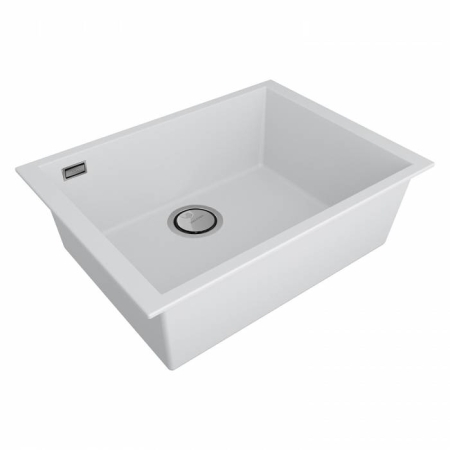 Мойка подстольный монтаж Paulmark NEO CLASSIC 60 White