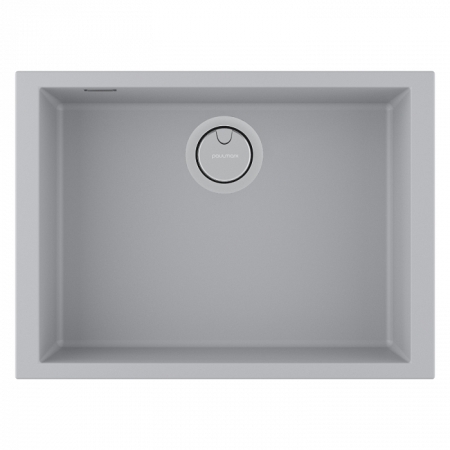 Мойка подстольный монтаж Paulmark NEO CLASSIC 60 Urban grey