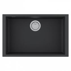 Мойка подстольный монтаж Paulmark NEO CLASSIC 69 Anthracite