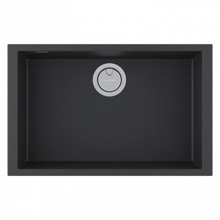 Мойка подстольный монтаж Paulmark NEO CLASSIC 69 Anthracite