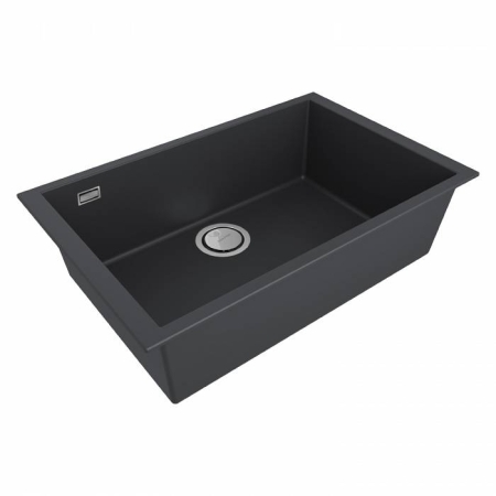 Мойка подстольный монтаж Paulmark NEO CLASSIC 69 Anthracite