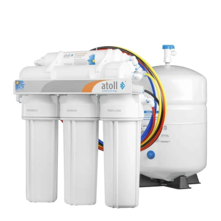 Фильтр для очистки питьевой воды Atoll A-550 (Патриот) БЕЗ КРАНА
