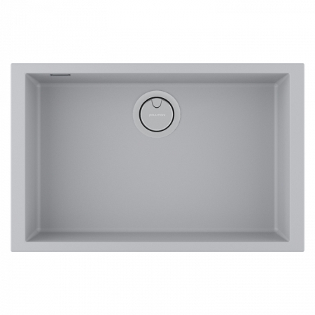 Мойка подстольный монтаж Paulmark NEO CLASSIC 69 Urban grey