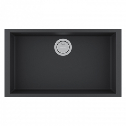 Мойка подстольный монтаж Paulmark NEO CLASSIC 76 Anthracite