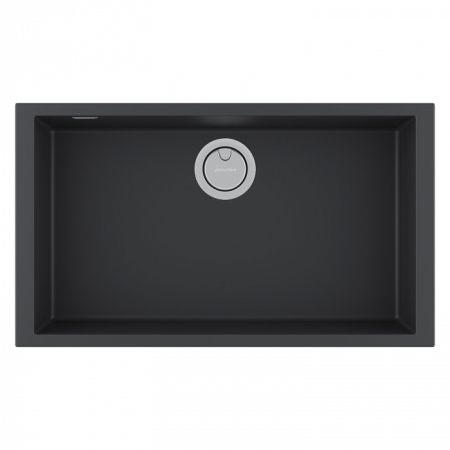 Мойка подстольный монтаж Paulmark NEO CLASSIC 76 Anthracite